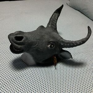 Bull Mask- 110% Natural Latex
